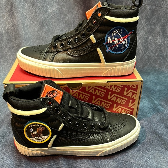 Vans SK8-Hi MTE DX Space Voyager NASA Apollo Black M 5 W 6.5 NEW IN BOX main image 8